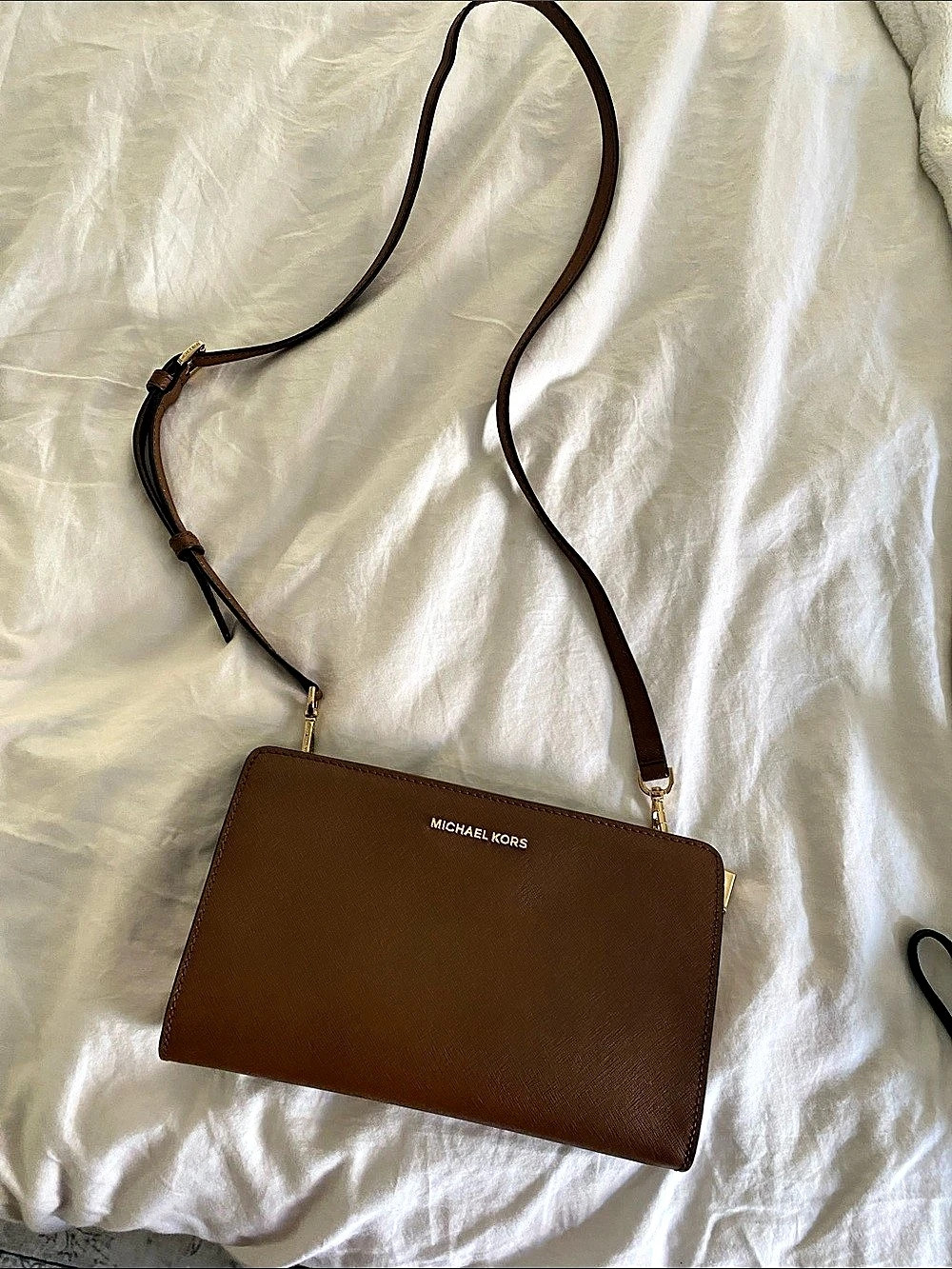 Michael Kors Brown Crossbody Bag